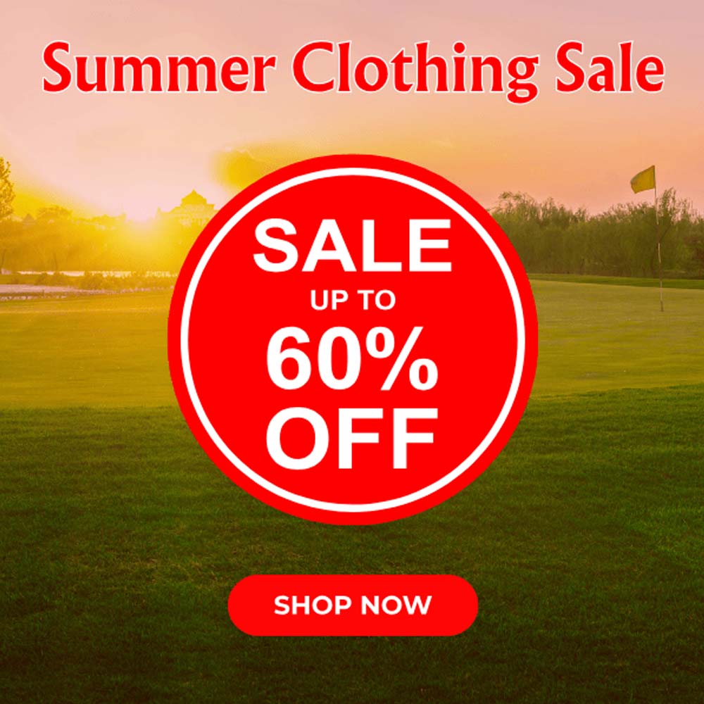 Summer Clothing Sale